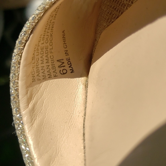 INC International Concepts D'Orsay Flat Rhinestone - Picture 11 of 11